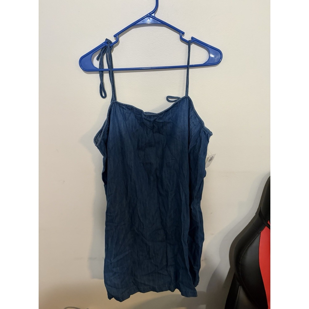 NWT denim dress from Old Navy Xxl